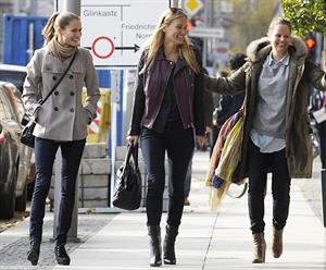 Bar Refaeli in Berlin - October 26, 2012