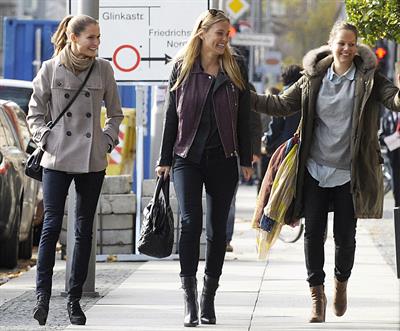 Bar Refaeli in Berlin - October 26, 2012