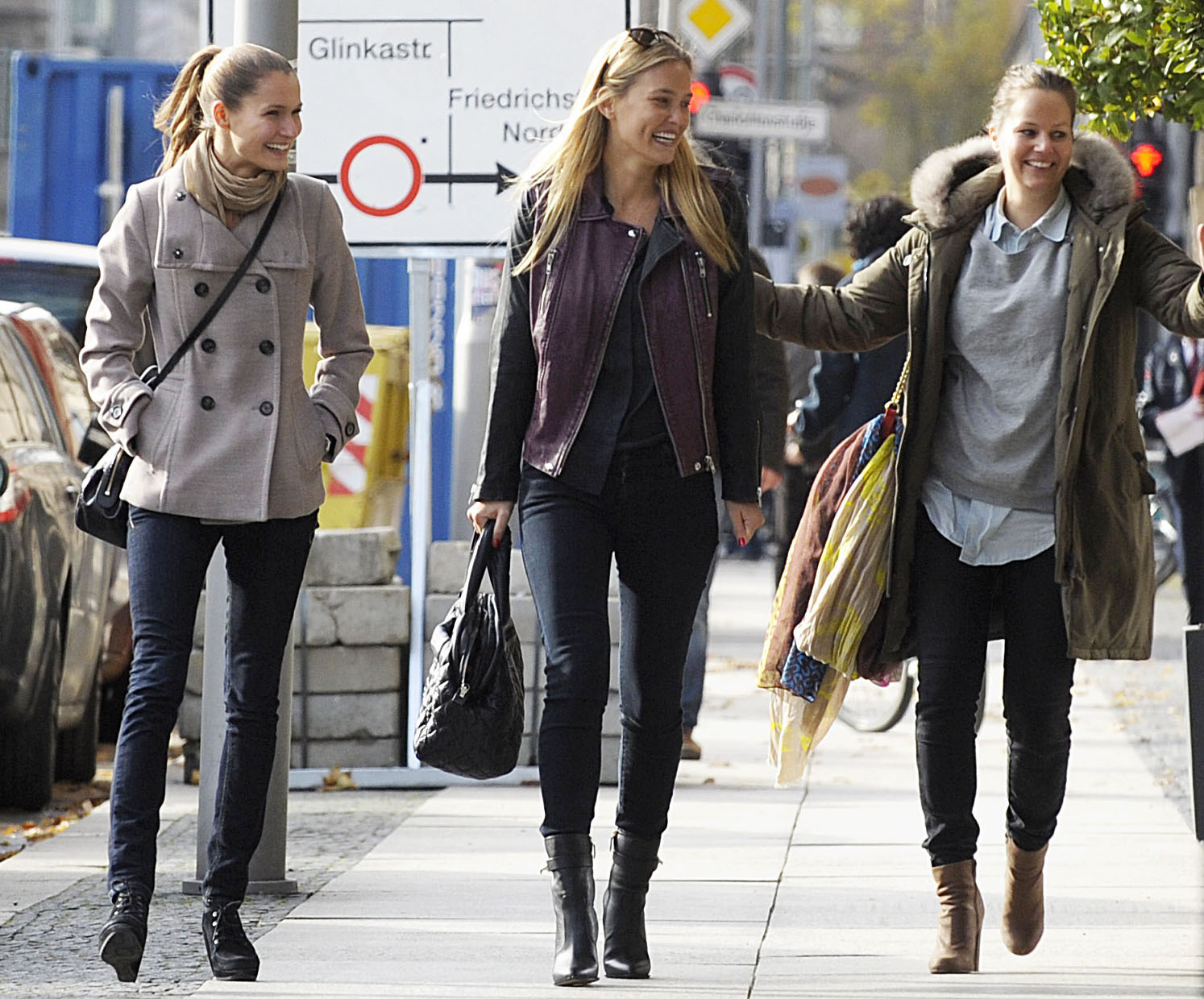 Bar Refaeli in Berlin - October 26, 2012