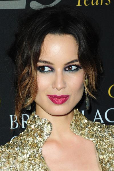 Berenice Marlohe BAFTA Los Angeles 2012 Brittania Awards 11/7/12