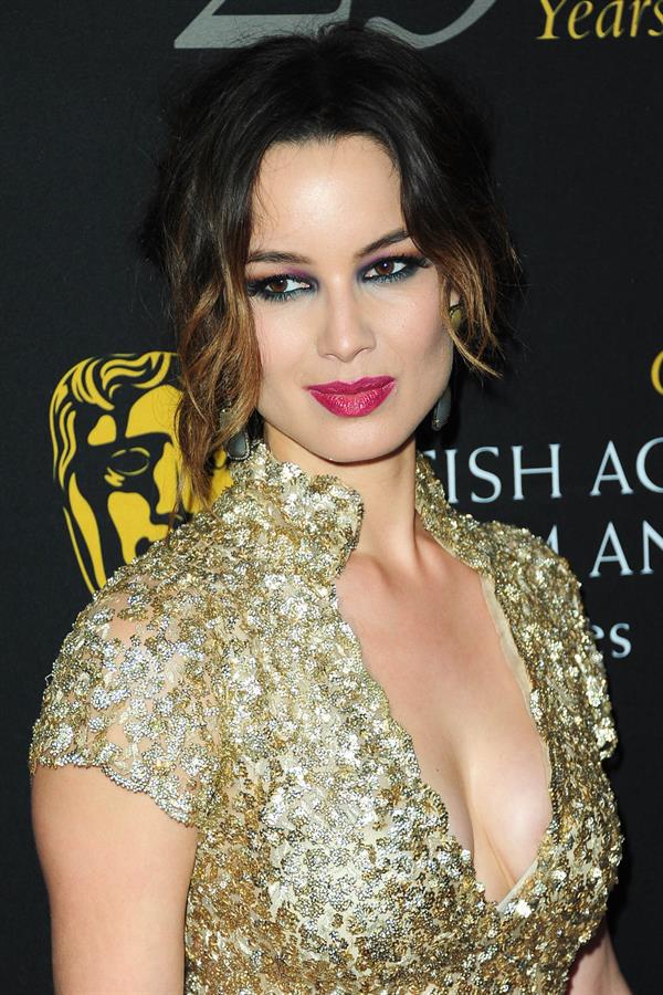 Berenice Marlohe BAFTA Los Angeles 2012 Brittania Awards 11/7/12