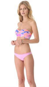 Mathilde Frachon in a bikini