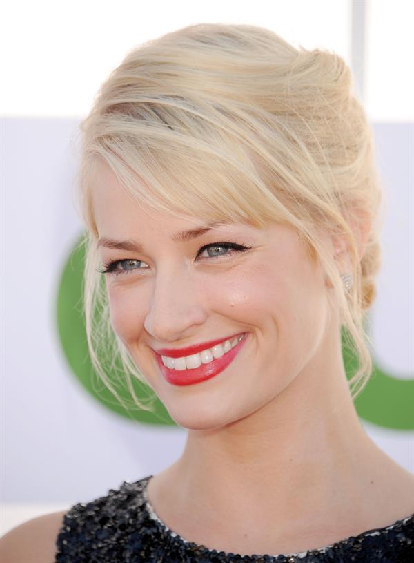Beth Behrs arrives at the 2012 TCA Summer Tour - CBS, Showtime And The CW Party at 9900 Wilshire Blvd on July 29, 2012 in Beverly Hills, California