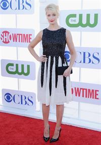 Beth Behrs arrives at the 2012 TCA Summer Tour - CBS, Showtime And The CW Party at 9900 Wilshire Blvd on July 29, 2012 in Beverly Hills, California