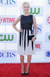 Beth Behrs arrives at the 2012 TCA Summer Tour - CBS, Showtime And The CW Party at 9900 Wilshire Blvd on July 29, 2012 in Beverly Hills, California