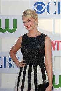 Beth Behrs arrives at the 2012 TCA Summer Tour - CBS, Showtime And The CW Party at 9900 Wilshire Blvd on July 29, 2012 in Beverly Hills, California