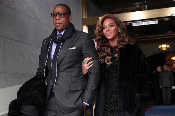Beyonce Knowles Barack Obama's inauguration ceremonies-Jan 21, 2013 