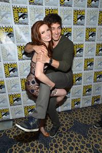 Bitsie Tulloch -  Grimm  Press Room during Comic-Con International 2012 - July 14. 2012