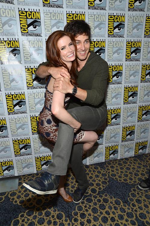 Bitsie Tulloch -  Grimm  Press Room during Comic-Con International 2012 - July 14. 2012