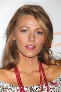 Blake Lively A Funny Thing Happened On The Way To Cure Parkinson's, New York, Nov. 9, 2013 