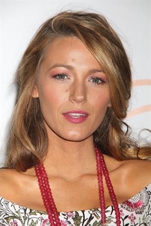 Blake Lively A Funny Thing Happened On The Way To Cure Parkinson's, New York, Nov. 9, 2013 