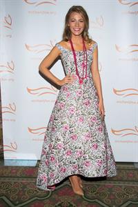 Blake Lively A Funny Thing Happened On The Way To Cure Parkinson's, New York, Nov. 9, 2013 