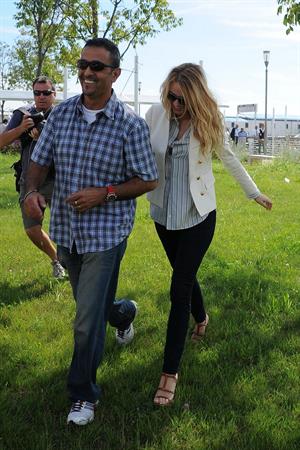 Blake Lively - Venice International Airport - September 2,2012