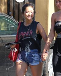 Brenda Song Studio City Candids June 7th 2012