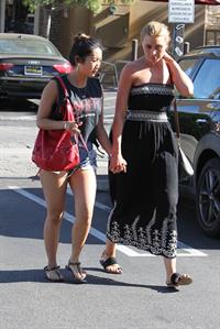 Brenda Song Studio City Candids June 7th 2012