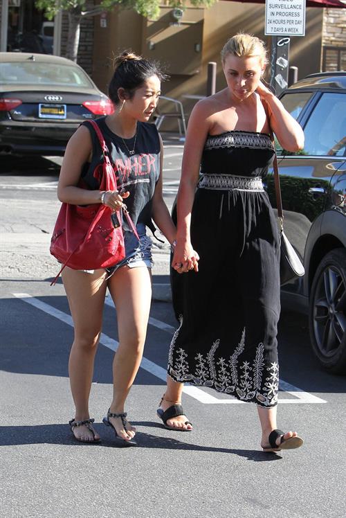 Brenda Song Studio City Candids June 7th 2012