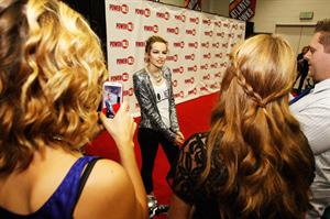 Bridgit Mendler Power 96.1's 2012 Jingle Ball at the Philips Arena in Atlanta 12/12/12 