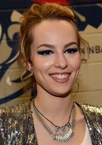 Bridgit Mendler Power 96.1's 2012 Jingle Ball at the Philips Arena in Atlanta 12/12/12 