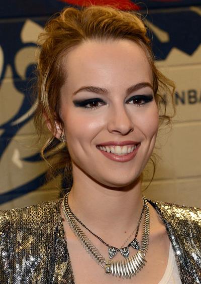 Bridgit Mendler Power 96.1's 2012 Jingle Ball at the Philips Arena in Atlanta 12/12/12 