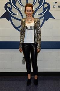 Bridgit Mendler Power 96.1's 2012 Jingle Ball at the Philips Arena in Atlanta 12/12/12 