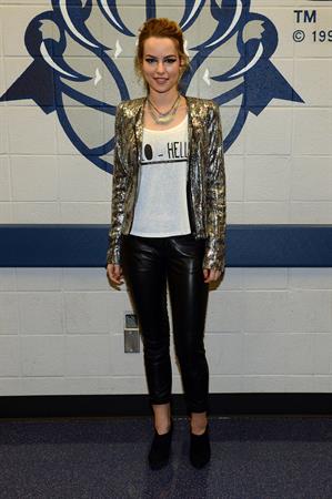 Bridgit Mendler Power 96.1's 2012 Jingle Ball at the Philips Arena in Atlanta 12/12/12 