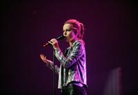 Bridgit Mendler Power 96.1's 2012 Jingle Ball at the Philips Arena in Atlanta 12/12/12 