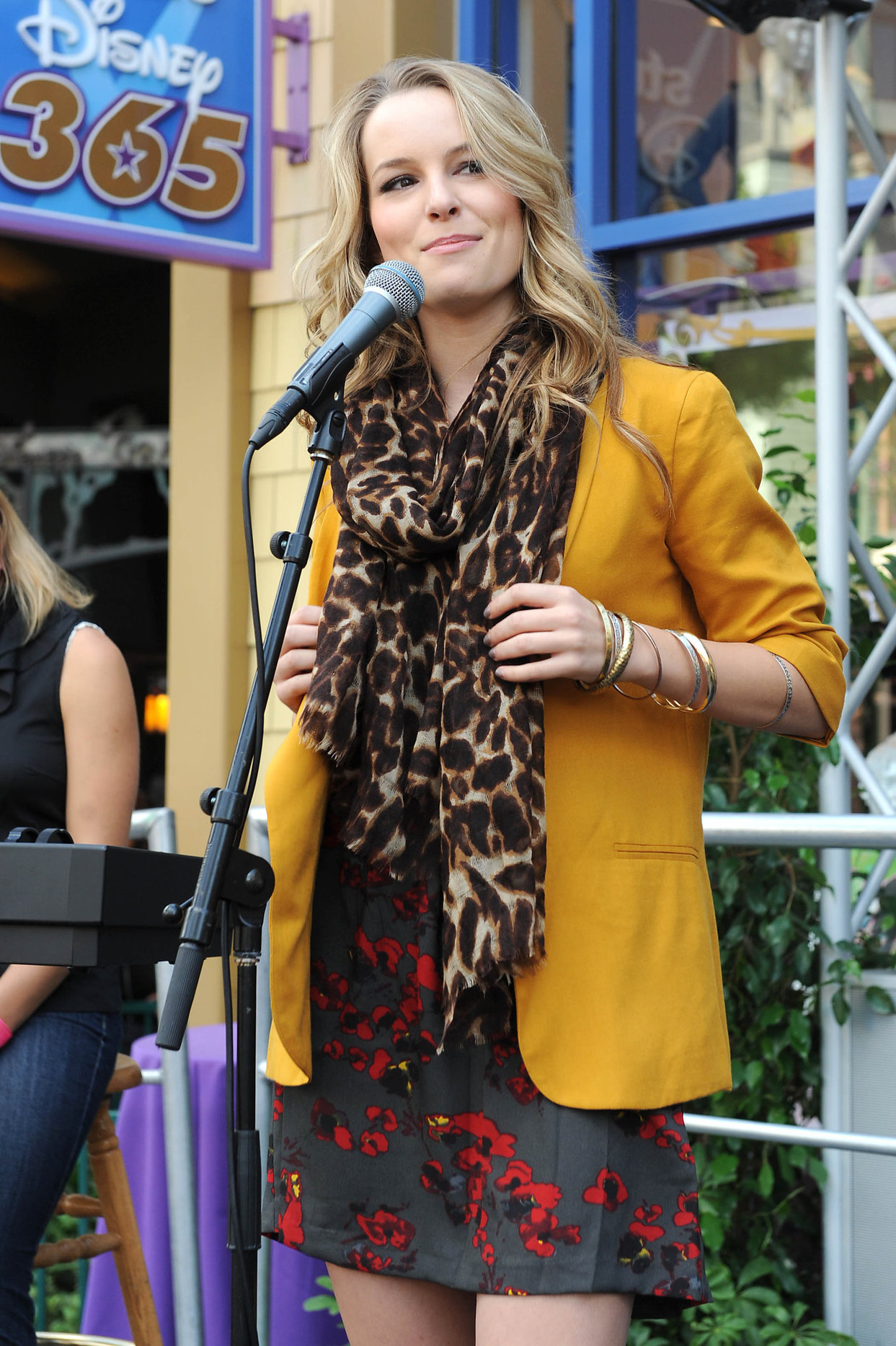 Bridgit Mendler Pictures Bridgit Mendler performing at Studio Disney 365 10/23/12