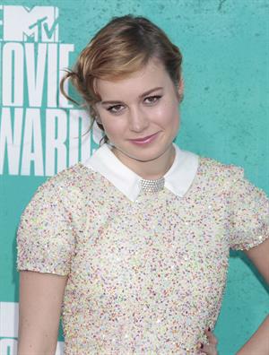 Brie Larson - MTV Movie Awards at Universal Studios, Arrivals - June 3 2012