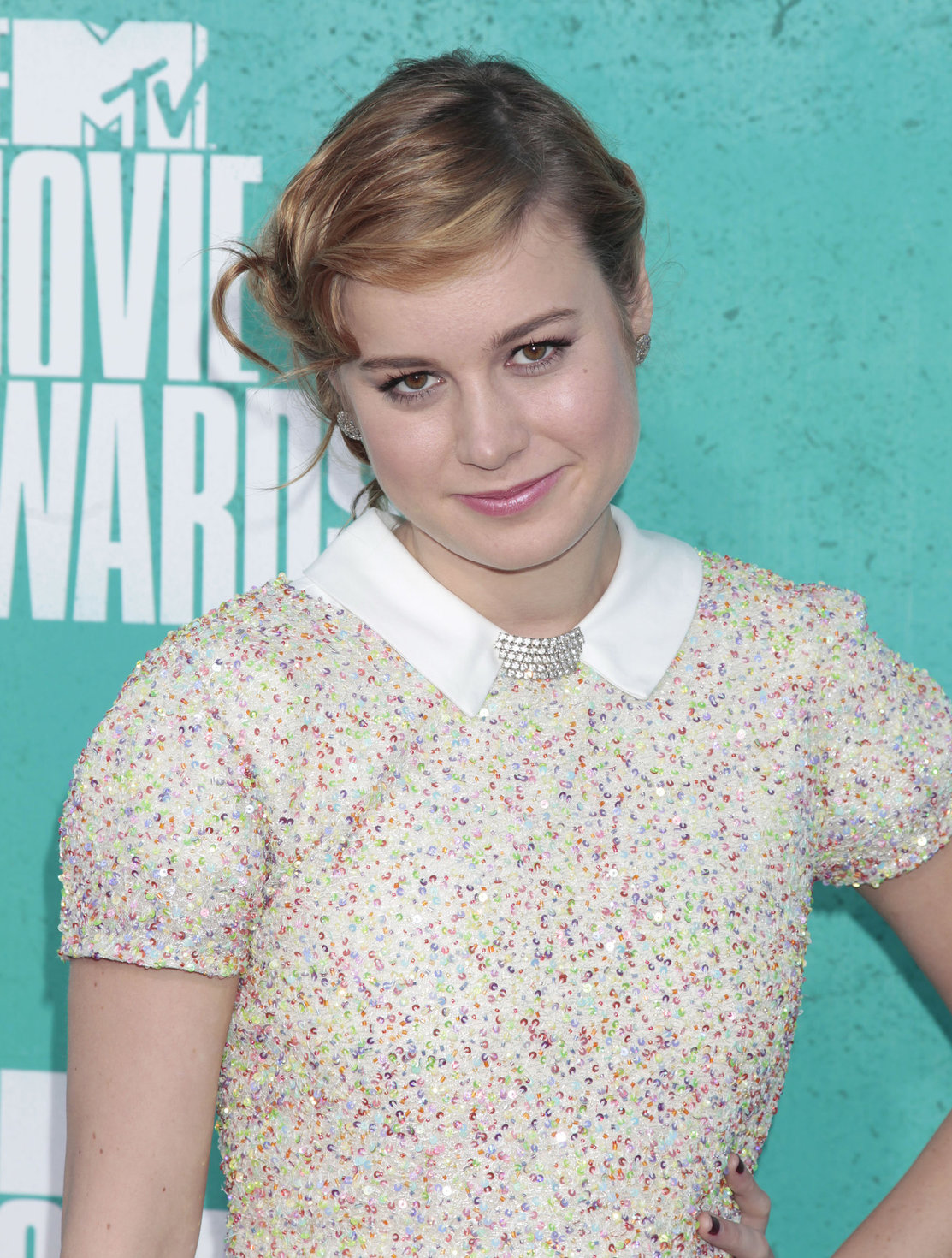 Brie Larson - MTV Movie Awards at Universal Studios, Arrivals - June 3 2012
