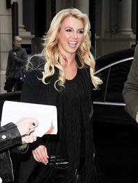 Britney Spears in London 10/14/13  