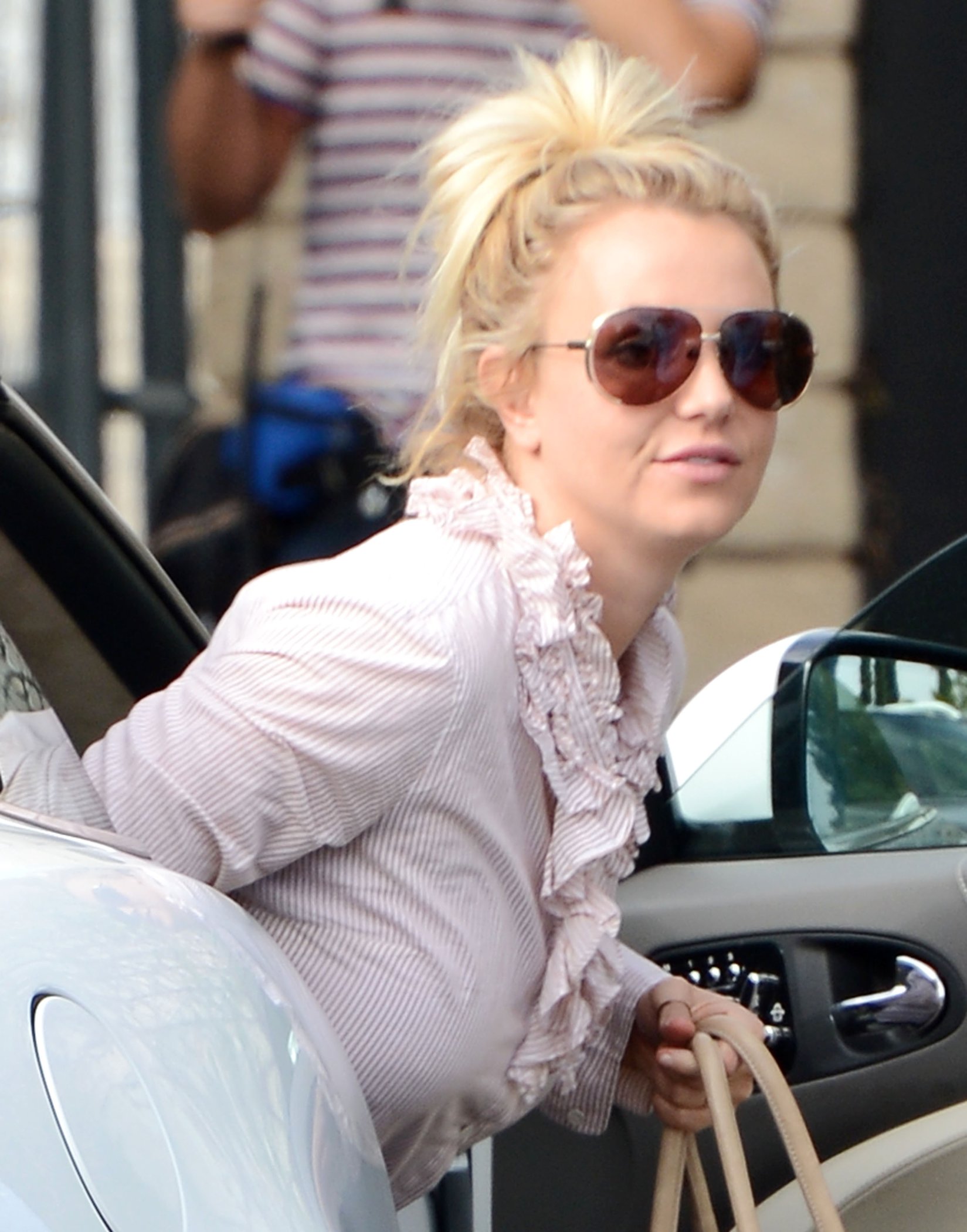 Britney Spears leaving dance studio in Sherman Oaks, on October 24, 2013