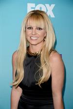 Britney Spears attends 'The Factor' Season Finale Press Conference at CBS Studios in L.A. - Dec. 17,2012 