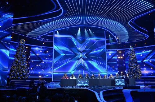 Britney Spears attends 'The Factor' Season Finale Press Conference at CBS Studios in L.A. - Dec. 17,2012 