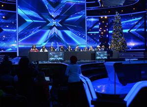 Britney Spears attends 'The Factor' Season Finale Press Conference at CBS Studios in L.A. - Dec. 17,2012 