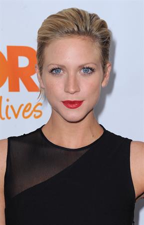 Brittany Snow The Trevor Project's 2012  Trevor Live  Event Honoring Katy Perry, Dec 3, 2012 