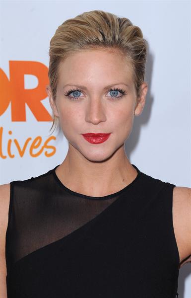 Brittany Snow The Trevor Project's 2012  Trevor Live  Event Honoring Katy Perry, Dec 3, 2012 