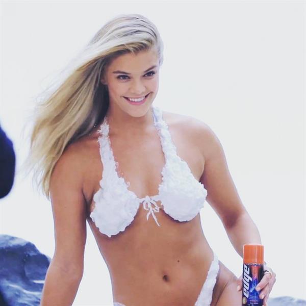 Nina Agdal in a bikini