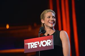 Brittany Snow The Trevor Project's 2012  Trevor Live  Event Honoring Katy Perry, Dec 3, 2012 