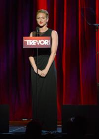 Brittany Snow The Trevor Project's 2012  Trevor Live  Event Honoring Katy Perry, Dec 3, 2012 