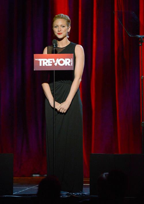 Brittany Snow The Trevor Project's 2012  Trevor Live  Event Honoring Katy Perry, Dec 3, 2012 