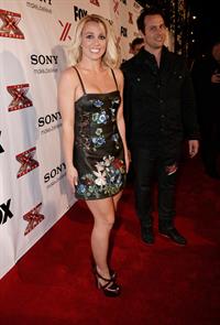 Britney Spears Factor viewing party in West Hollywood 12/6/12 