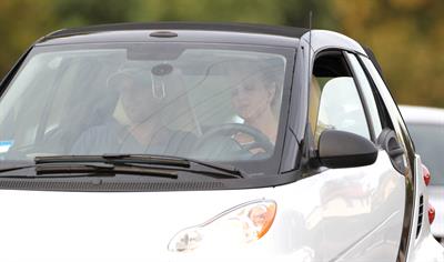 Britney Spears visits a Halloween store in Calabasas 10/7/12 