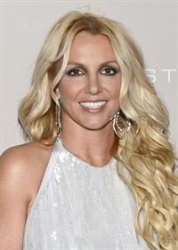 Britney Spears City of Hope Honor CEO Ben Malka with Spirit of Life Awards LA on October 10, 2012