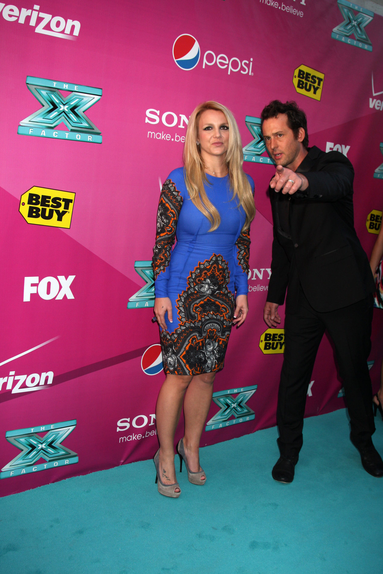 Britney Spears - The X-Factor Season 2 premiere in Hollywood - September 11, 2012