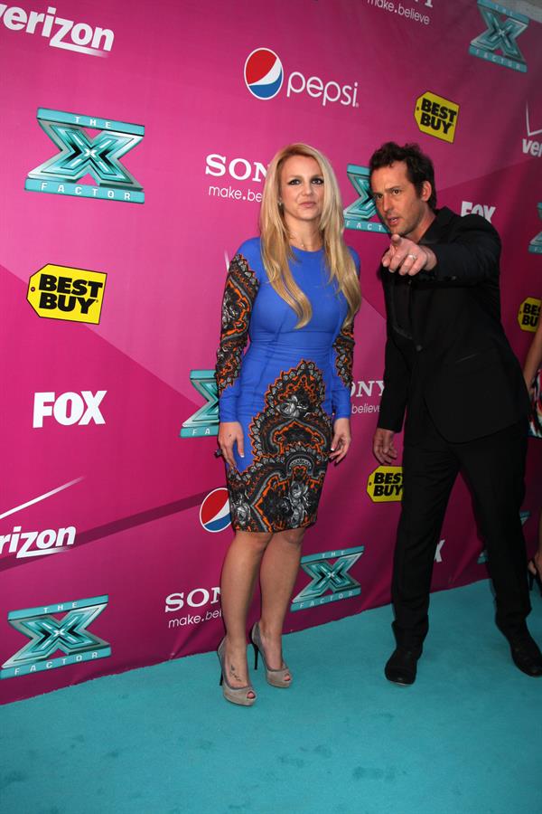 Britney Spears - The X-Factor Season 2 premiere in Hollywood - September 11, 2012