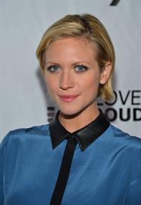 Brittany Snow Chaz Dean's Holiday Party Benefitting the Love is Louder Movement, 02 Dec 2012 