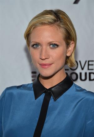 Brittany Snow Chaz Dean's Holiday Party Benefitting the Love is Louder Movement, 02 Dec 2012 