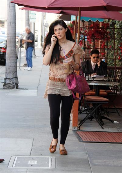 Brittny Gastineau - Shopping in Beverly hills - May 29, 2012 