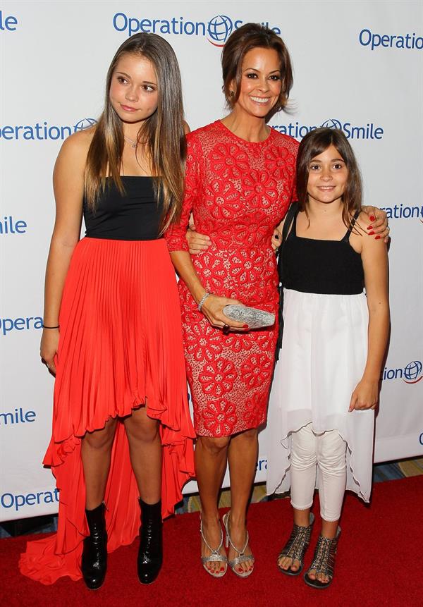 Brooke Burke-Charvet Operation Smile's 2013 Smile Gala -- Beverly Hills, Sep. 27, 2013 
