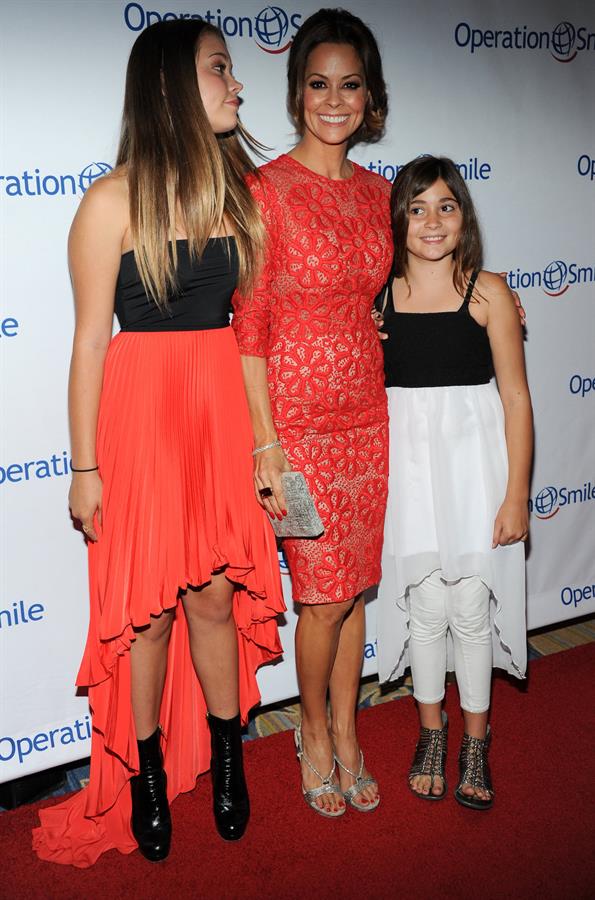 Brooke Burke-Charvet Operation Smile's 2013 Smile Gala -- Beverly Hills, Sep. 27, 2013 
